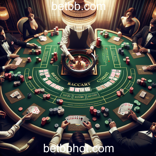 Descubra o Fascinante Mundo do Baccarat: O Jogo dos Grandes Apostadores